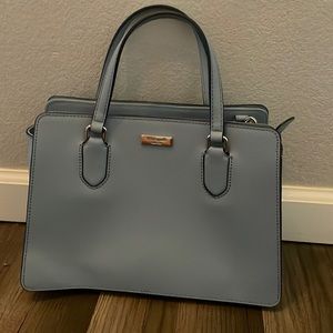 kate spade pale blue shoulder bag. Like new.